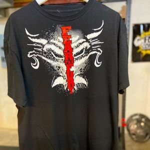 WWE T-shirt - Brock Lesnar - Men’s size XL - Black